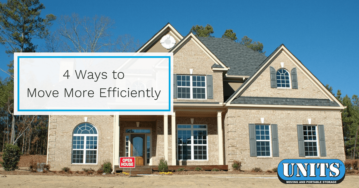 4 Ways to Move More Efficiently